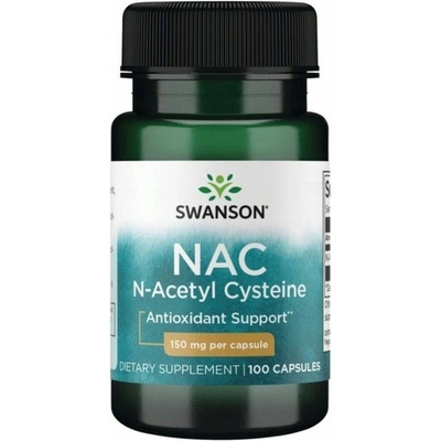 Swanson NAC N-acetylcysteín 150 mg 100 kapsúl