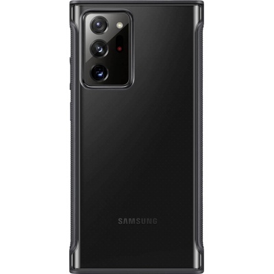 Samsung Оригинален гръб Samsung Clear Protective Cover за N985 Galaxy Note 20 Ultra - С черна рамка, EF-GN985CBE