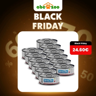 Vet Life Gastrointestinal Feline 12 x 85 g