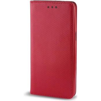 Pouzdro Beweare Magnetické flipové Huawei P20 Lite - červené