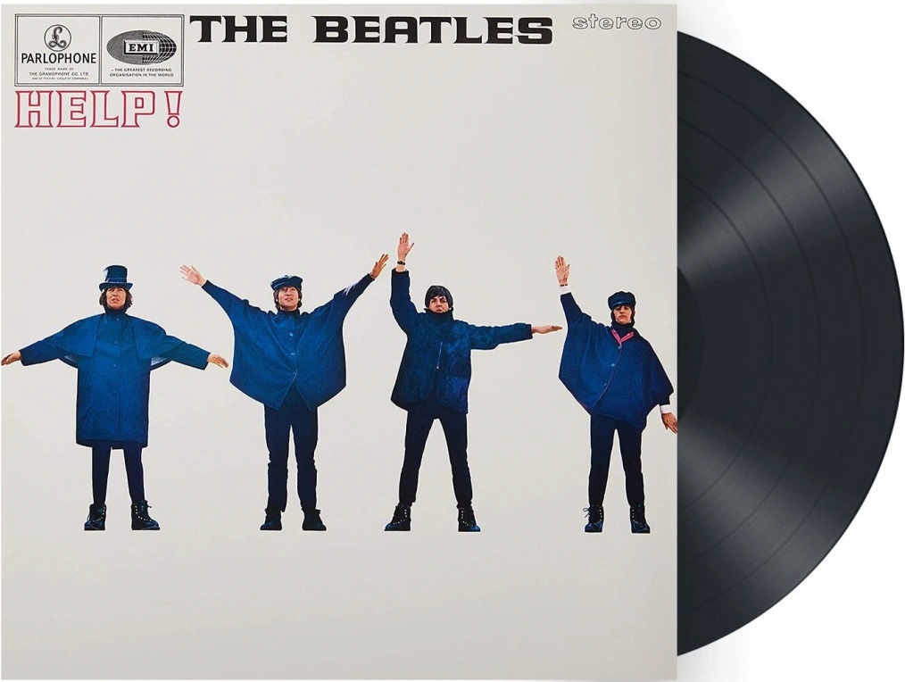 The Beatles - Help !, LP