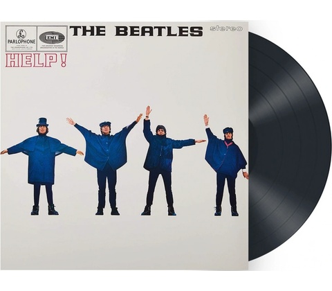 The Beatles - Help !, LP
