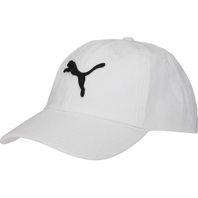 Puma ESSENTIALS CAT LOGO BB CAP Bílá Černá