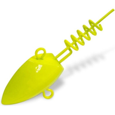Black Cat Jigová Hlavička Fluo Žlutá 60g 2 ks