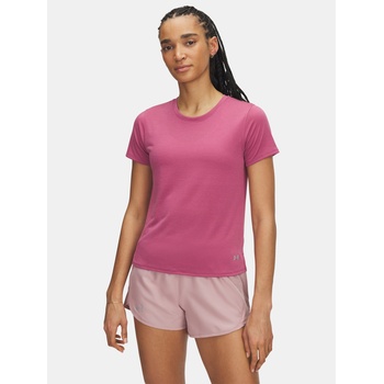 Under Armour Дамска тениска Under Armour UA Launch Shortsleeve-RED Under Armour | Cherven | ЖЕНИ | XS