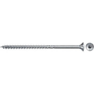 Fischer Vrut do dřevotřísky Power-Fast II 5,0x45 se zapuštěnou hlavou (50 kusů, částečný závit, pozinkovaný)