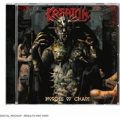 Kreator Hordes of Chaos CD