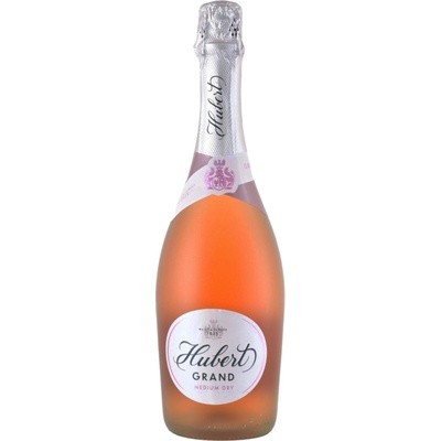 Hubert Grand Rosé Medium Dry 12,5% 0,75 l (holá láhev)