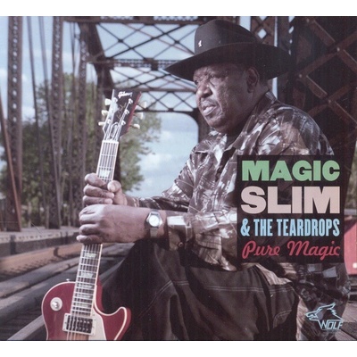 Magic Slim & Teardrops - Pure Magic CD