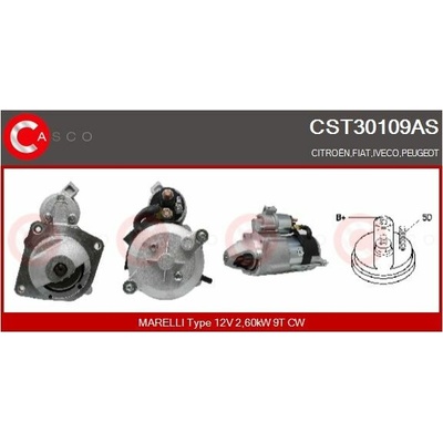 Štartér CASCO Brand New HQ CST30109AS