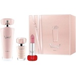PUPA Pupa Комплект Vamp! Pink - Парфюмна вода, Лак за нокти и Червило, 50 + 9 ml + 3.5 g - ozone
