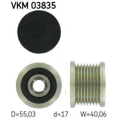 Předstihová spojka SKF VKM 03835