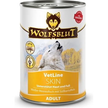 Wolfsblut Консерва WOLFSBLUT VetLine Skin & Coat 395 г