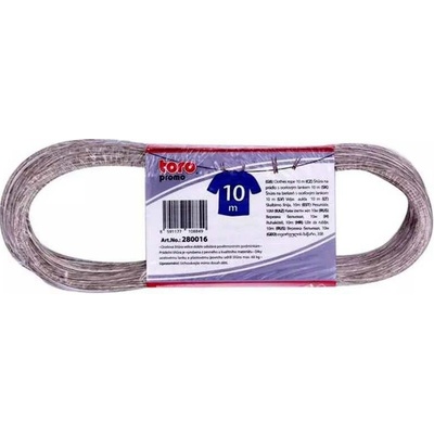 Toro Šňůra na prádlo 10 m s drátem 280016 – Zbozi.Blesk.cz