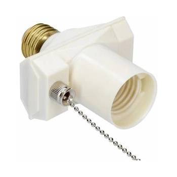 TIMEX-ELEKTRO Timex Lampholder E27 with OPG switch OPW E-27