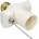 TIMEX-ELEKTRO Timex Lampholder E27 with OPG switch OPW E-27