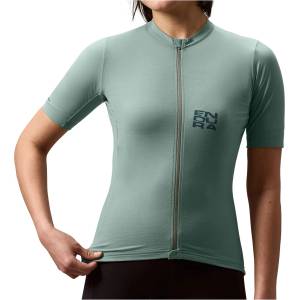Endura Дамска фланелка с къс ръкав за колоездене Endura Women's AllTrack Ride S/S Jersey Cycling jersey - Sage Green (156-2816-0114)