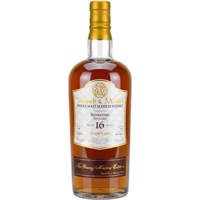 Valinch & Mallet Benrinnes 16y 2008 53,2% 0,7 l (karton)
