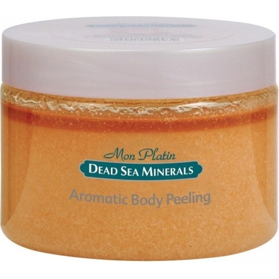 Mon Platin DSM Aromatický telový peeling maracuja a papája 330 ml