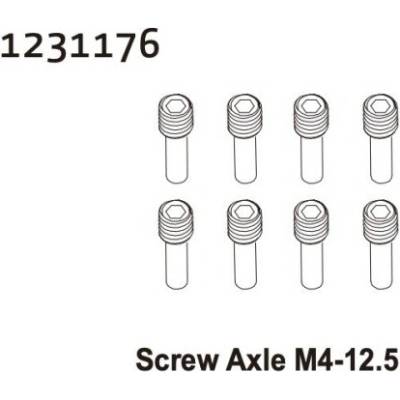 Absima 1231176 Screw Pin M4x12.5 8