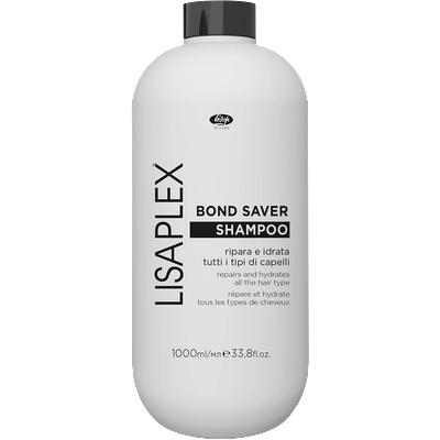 Lisap Milano Lisaplex Bond Saver - възстановяващ и хидратиращ шампоан за всеки тип коса