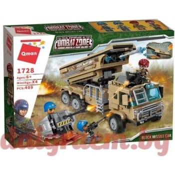 Image 1 of Qman Конструктор qman Ракетна установка 1728 (q1728)