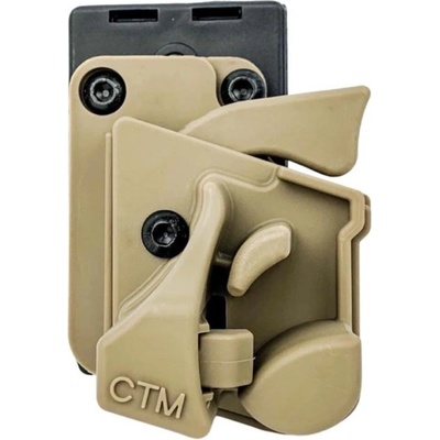 CTM TAC opaskové holster AAP01 pískové