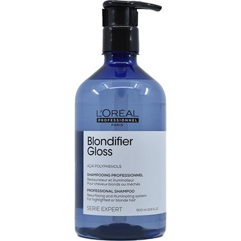 L'Oréal L'Oréal Professionnel Serie Expert Blondifier Gloss Shampoo 500 ml