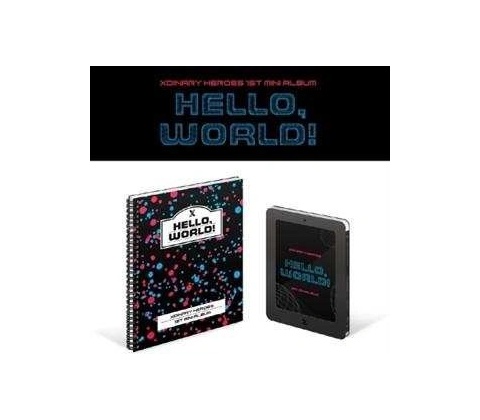Xdinary-Heroes - Hello, World! - CD