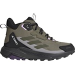 adidas Terrex Дамски туристически обувки adidas Terrex Women's Anylander Mid R. Rdy Walking boots - Olive Strata / Night Cargo / Core Black - размер 38 (EU) (119-1165-0214)
