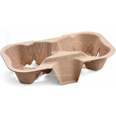 WIMEX s. r. o WIMEX s. r. o. Поднос (PAP) за 2 чаши 19 x 11 см [50 бр. ]