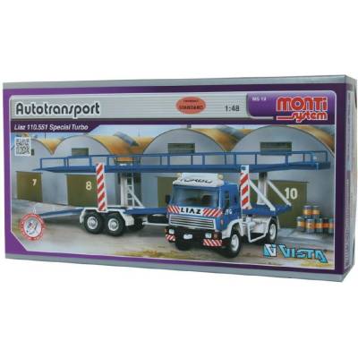 Seva Monti System Autotransport Liaz 1:48