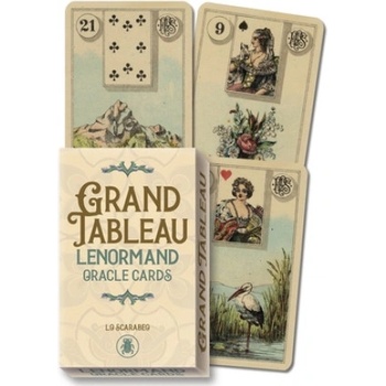Llewellyn Publications Grand Tableau Lenormand | Marie Lenormand