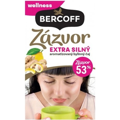Bercoff Klember zázvorový extra silný HB 40 g
