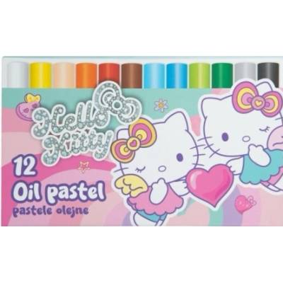 Coolpack voskovky Hello Kitty Pastel Pink 12 ks