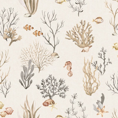 ICH Wallcoverings 977-2 Dětská vliesová tapeta na zeď Mika, rozměry 0,53 x 10,05 m