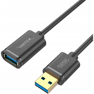 Unitek Y-C456GBK USB, USB 3.2 Gen 1 (3.1 Gen 1) USB A, 0,5m, černý