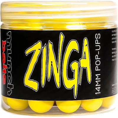 Munch Baits Zinga Pop Ups 200ml 14mm