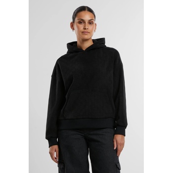 Urban Classics Суичър Ladies Jacquard Velvet Oversized Hoodie black XXLUB-TB7120-00007 - Камуфлаж, размер XL