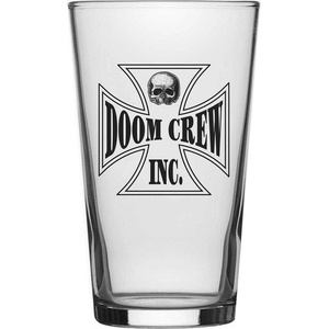 RAZAMATAZ стъклена чаша black label society - doom crew - razamataz - bg127