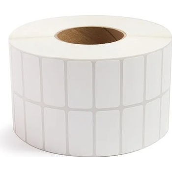 Image 1 of 50х35 мм 2 етикета на ред самозалепващи етикети бели