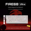 Madlions Professional Gaming Mechanical Keyboard FIRE 68 ULTRA 8K (FIRE-68-ULTRA-CNT-WH)