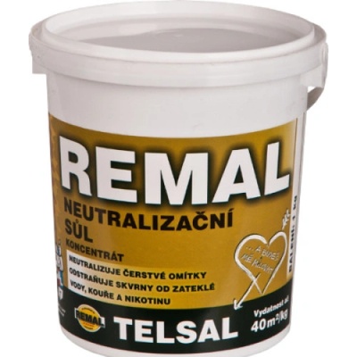 BAL TELSAL Neutralizačná soľ 1kg Bezfarebný