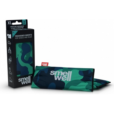 SmellWell Active XL voňavé vrecká proti zápachu a vlhkosti Black Stone