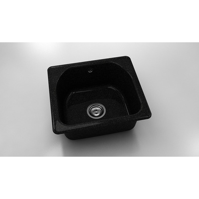 FAT Mивка Classic 207, Granicite, 422 Galaxy Black, с включен сифон