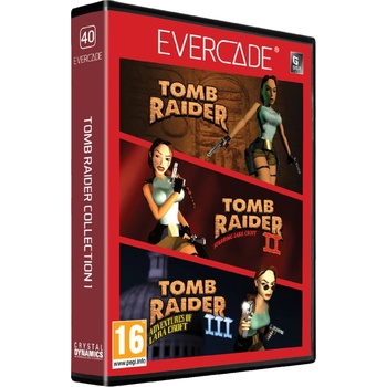 Evercade Tomb Raider Collection 1