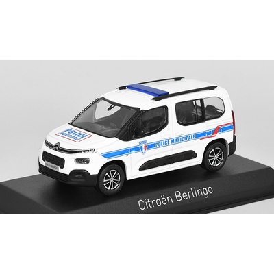 NOREV Citroen Berlingo Police Municipale 2020 bílá 1:43