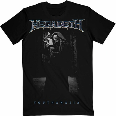 Megadeth tričko Youthanasia The Broker Black