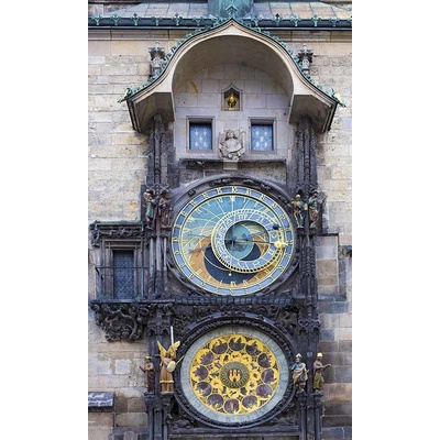 Ceduľa Praha orloj