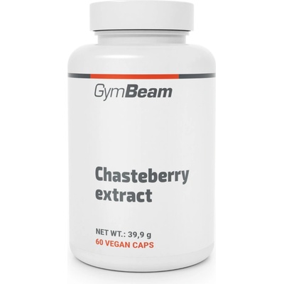 GymBeam Chasteberry extract 60 kapsúl